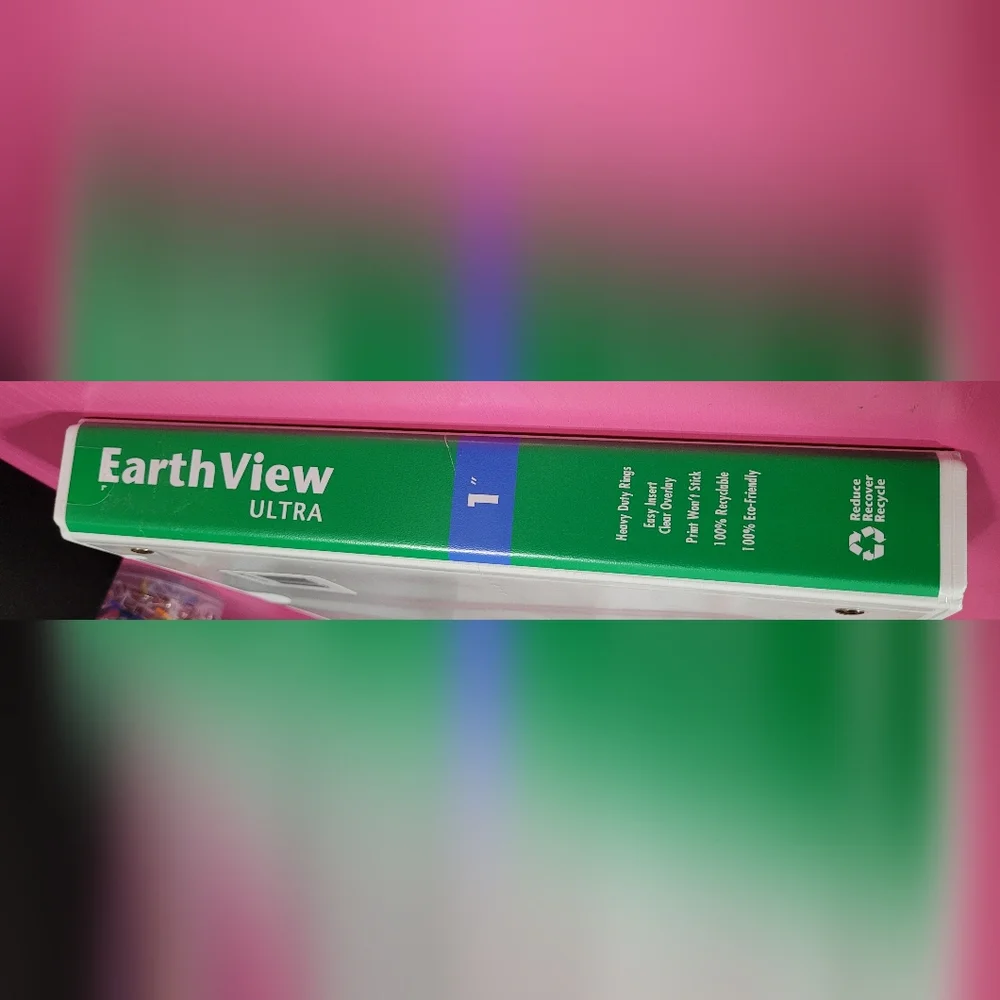 Aurora EarthView Ultra Binder 1